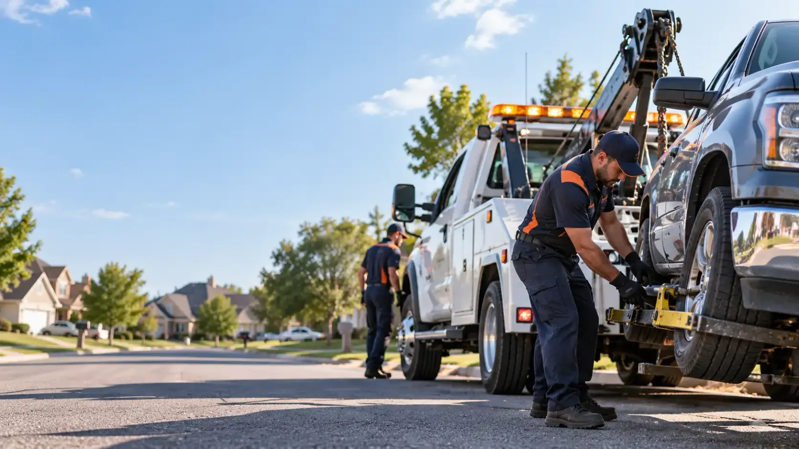 Wheel Lift Towing in Solomons, MD